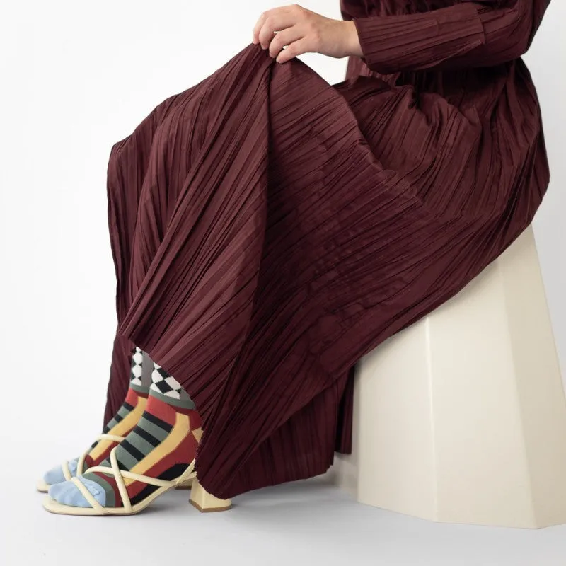 Socks - Sock Stage Set Maroon