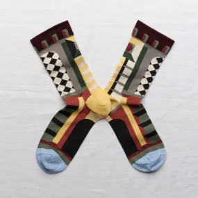 Socks - Sock Stage Set Maroon