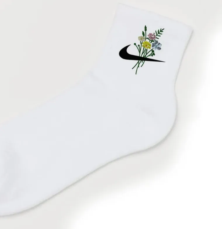 Soft Cotton Crew Socks