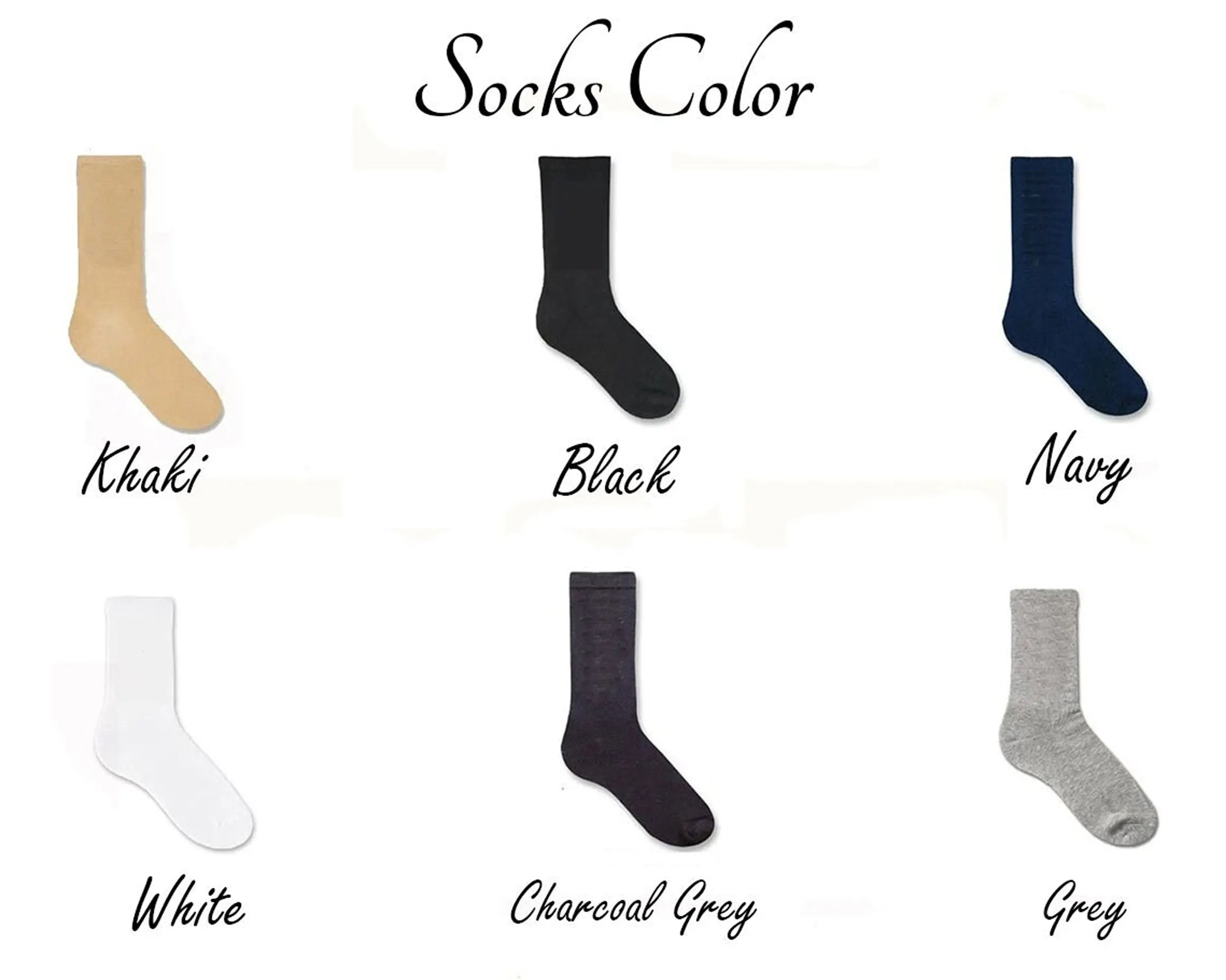 Soft Cotton Crew Socks