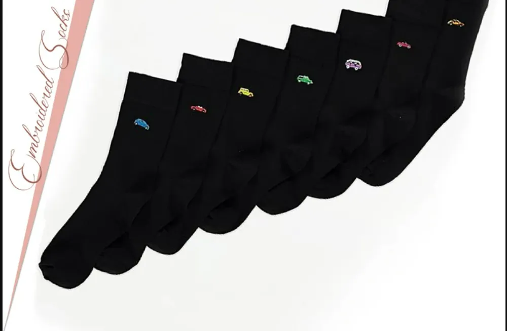 Soft Cotton Crew Socks
