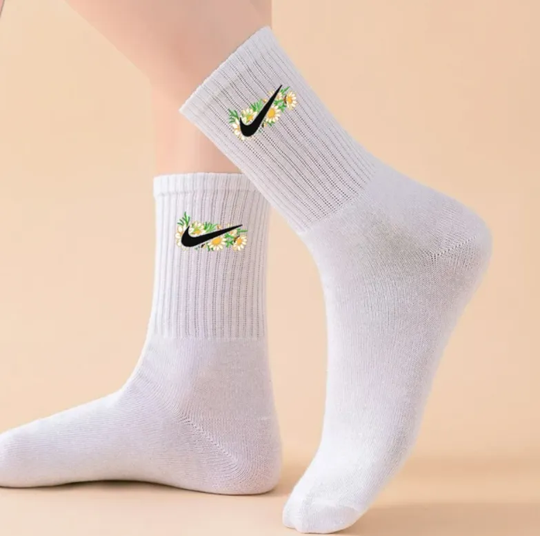 Soft Cotton Crew Socks