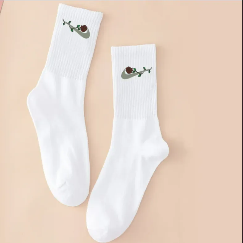 Soft Cotton Crew Socks