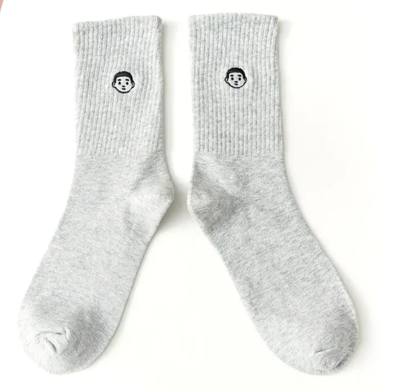 Soft Cotton Crew Socks