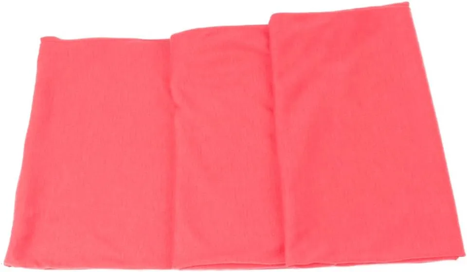 Solid Color Hidden Zipper Pocket Scarf - Fashion Scarf for Women - All Seasons