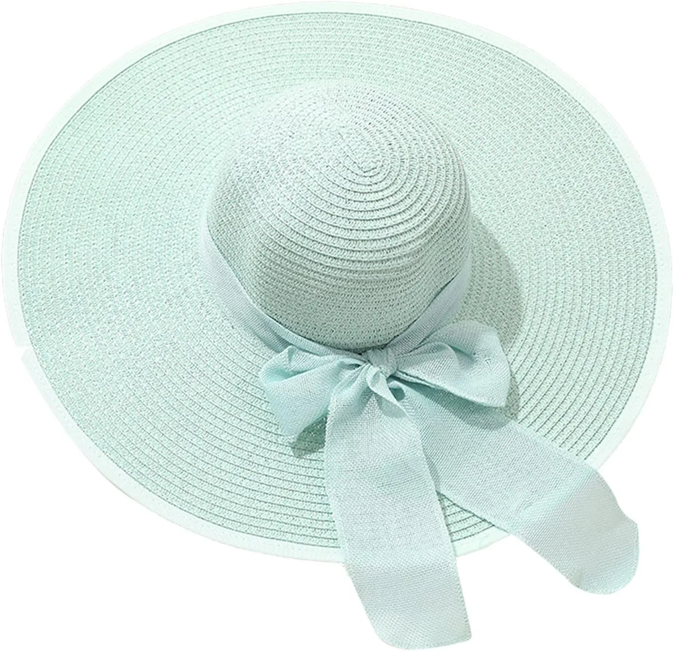 Sun Hat Womens, Beach Floppy Hats for Women, Wide Brim Summer Foldable Packable Lace Sun Beach Floppy Hats Women