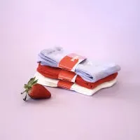 The Casual – Organic Cotton Socks in Lilac