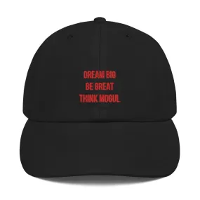 Think Mogul Champion Dad Cap