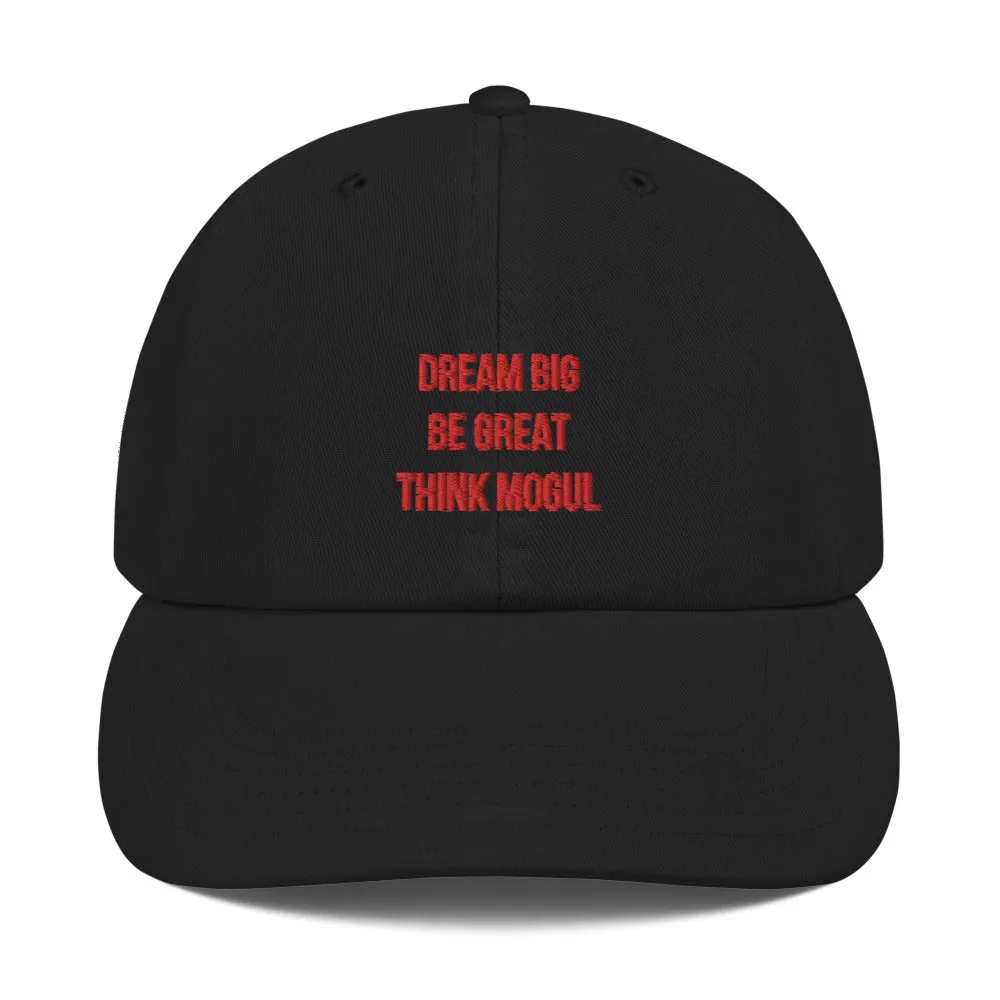 Think Mogul Champion Dad Cap