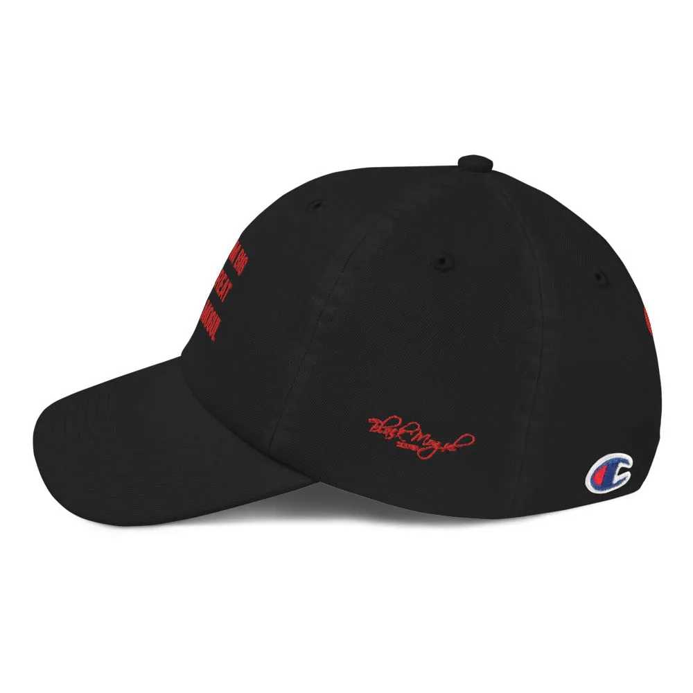 Think Mogul Champion Dad Cap