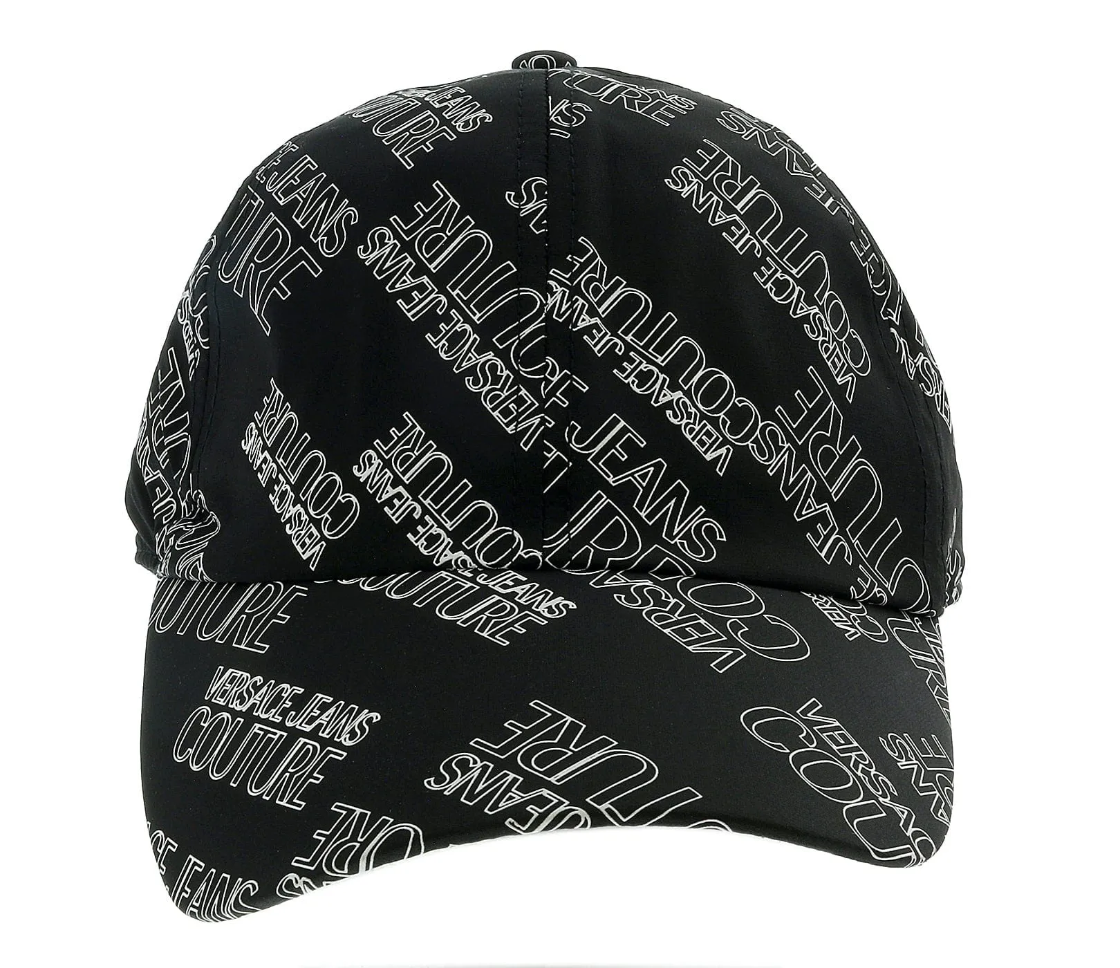 Versace Jeans Couture Black  Signature Baseball Cap-One Size