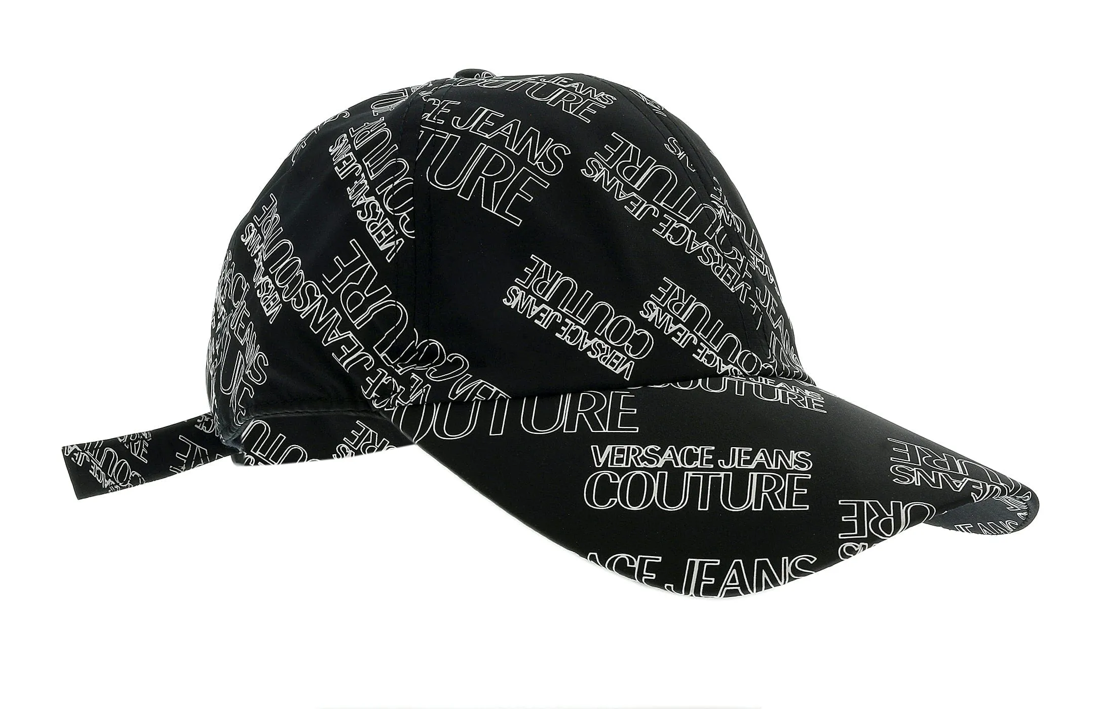 Versace Jeans Couture Black  Signature Baseball Cap-One Size