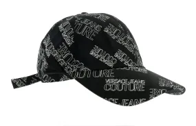 Versace Jeans Couture Black  Signature Baseball Cap-One Size