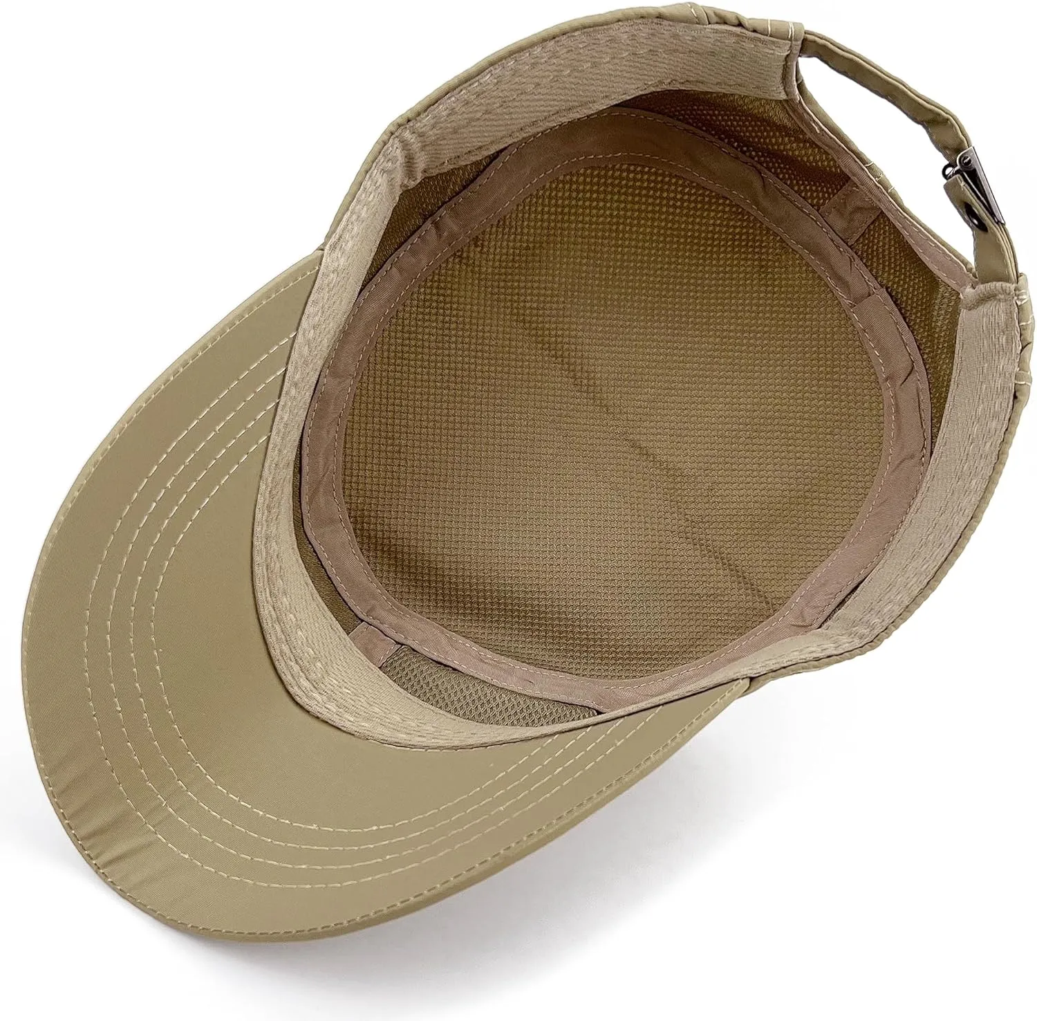 Waterproof Army Cadet Caps for Men Quick Dry Military Cadet Hats for Women Flat Top Patrol Castro Corps Dad Hat