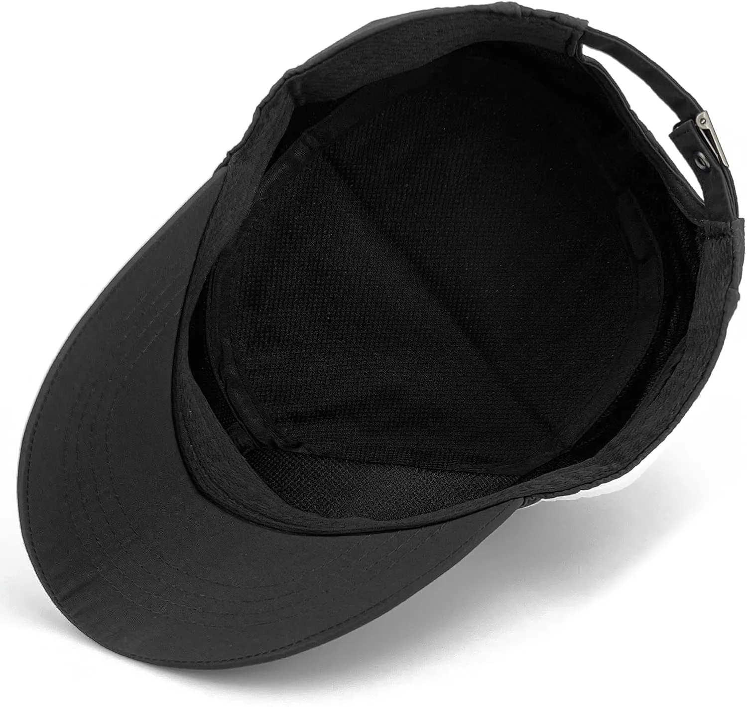 Waterproof Army Cadet Caps for Men Quick Dry Military Cadet Hats for Women Flat Top Patrol Castro Corps Dad Hat