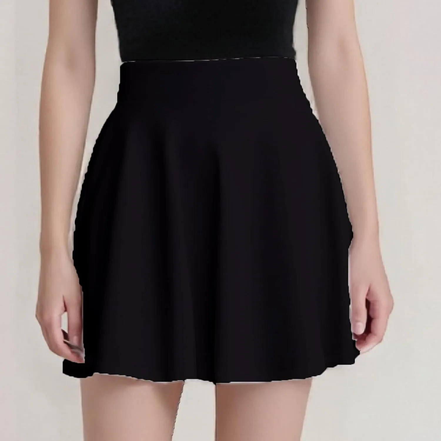 Women's Tennis Skirt with Shorts Underneath High Waist A-Line Mini Skirts Golf Active Sports Skorts