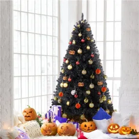 Yaheetech 6ft Halloween Artificial Christmas Tree